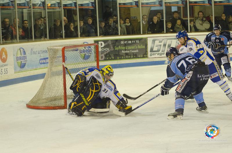 Angers  3 - 4 Villard-de-Lans