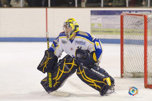 Photo hockey match Angers  - Villard-de-Lans le 19/11/2011