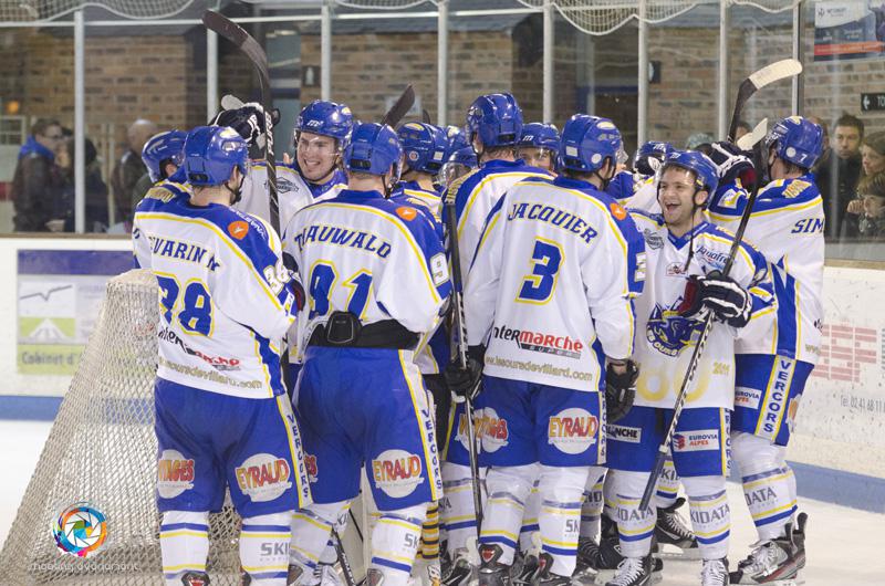 Angers  3 - 4 Villard-de-Lans