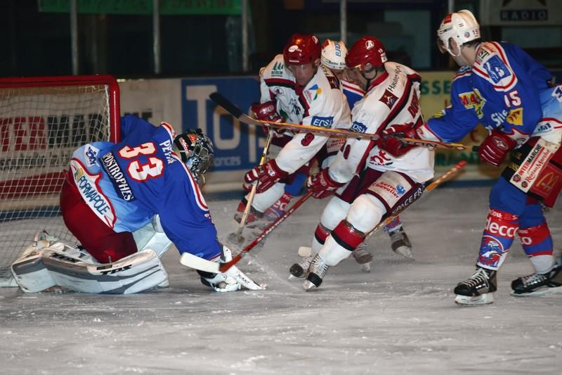 Epinal  4 - 3 Briançon 
