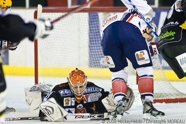 Strasbourg  3 - 5 Grenoble 
