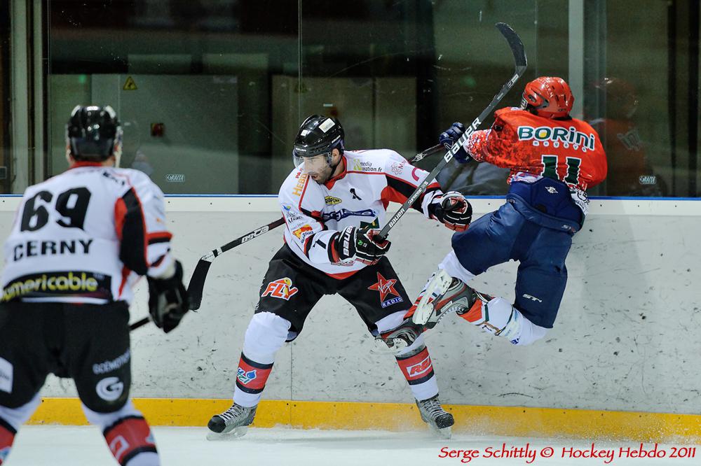 Mont-Blanc 2 - 5 Mulhouse