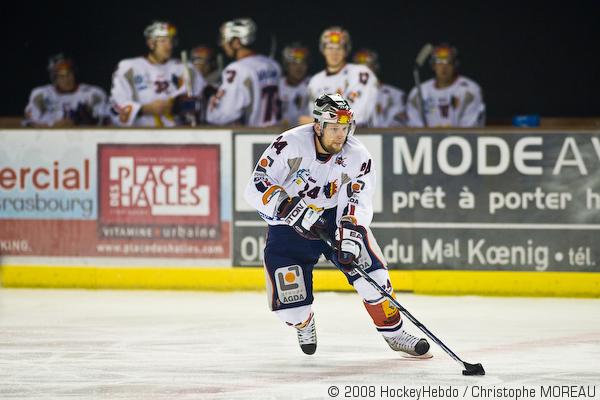 Strasbourg  3 - 5 Grenoble 