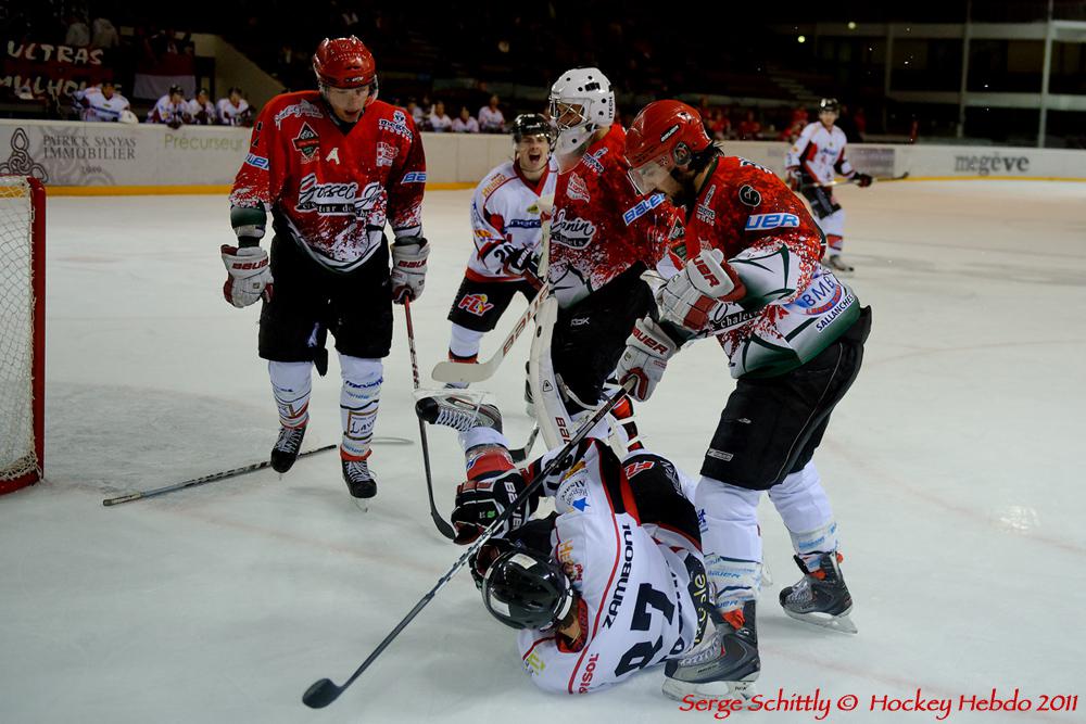 Mont-Blanc 2 - 5 Mulhouse