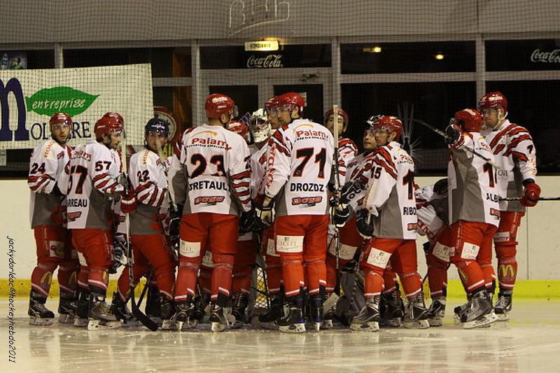 Orléans 3 - 8 Cholet 
