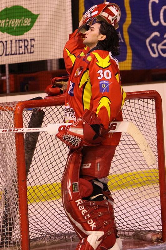 Orléans 3 - 8 Cholet 