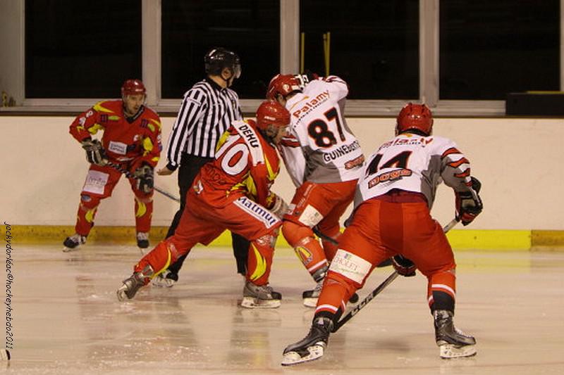 Orléans 3 - 8 Cholet 