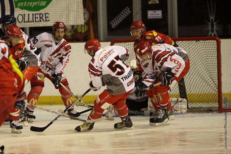 Orléans 3 - 8 Cholet 