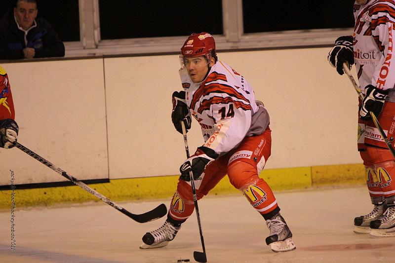 Orléans 3 - 8 Cholet 