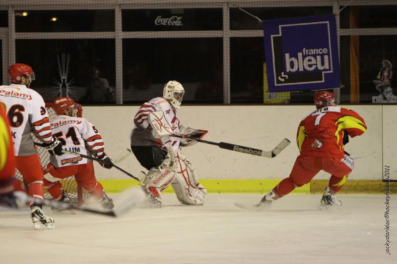 Orléans 3 - 8 Cholet 