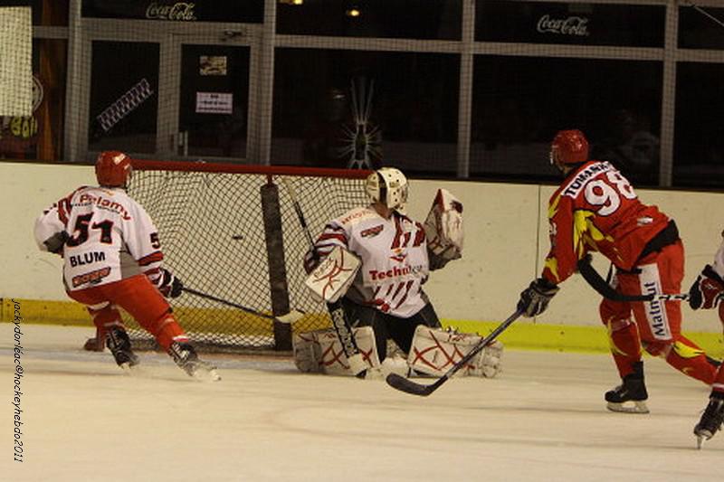 Orléans 3 - 8 Cholet 