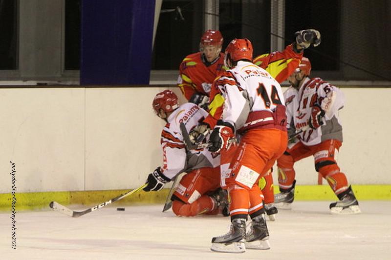 Orléans 3 - 8 Cholet 