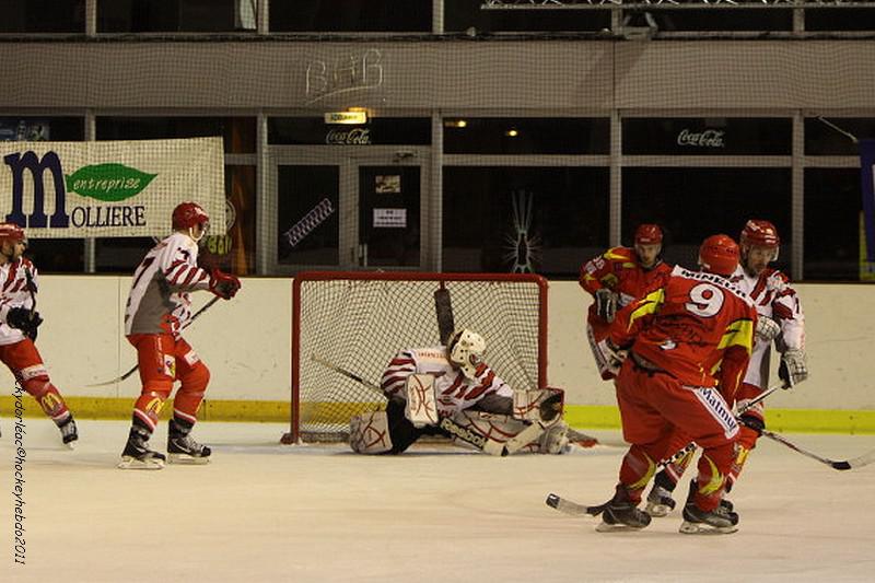 Orléans 3 - 8 Cholet 
