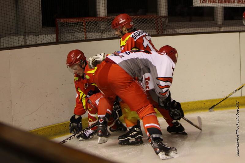 Orléans 3 - 8 Cholet 