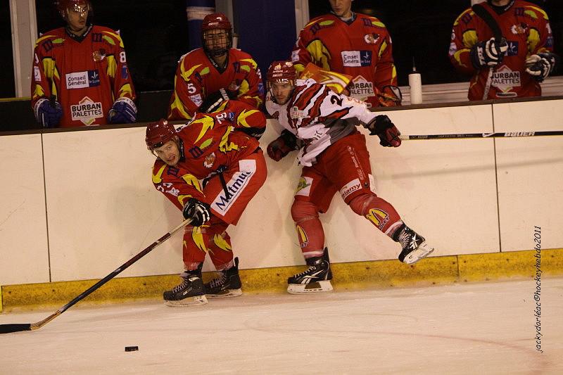Orléans 3 - 8 Cholet 