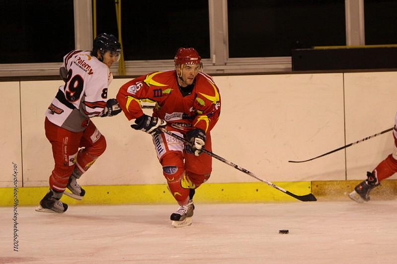 Orléans 3 - 8 Cholet 