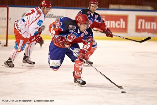 Photo hockey match Lyon - Valence le 19/11/2011