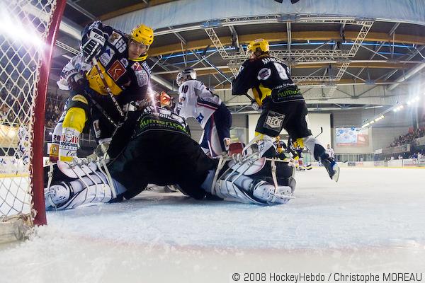 Strasbourg  3 - 5 Grenoble 