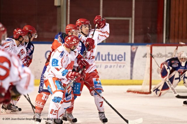 Photo hockey match Lyon - Valence le 19/11/2011