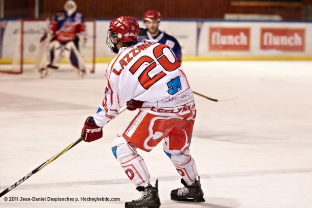 Photo hockey match Lyon - Valence le 19/11/2011