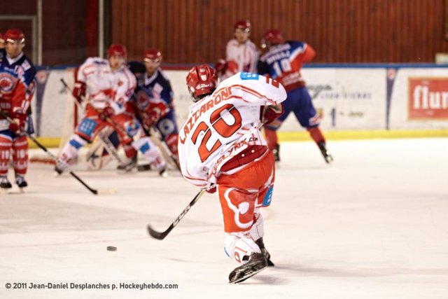Photo hockey match Lyon - Valence le 19/11/2011