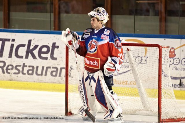 Photo hockey match Lyon - Valence le 19/11/2011