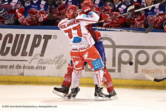 Photo hockey match Lyon - Valence le 19/11/2011