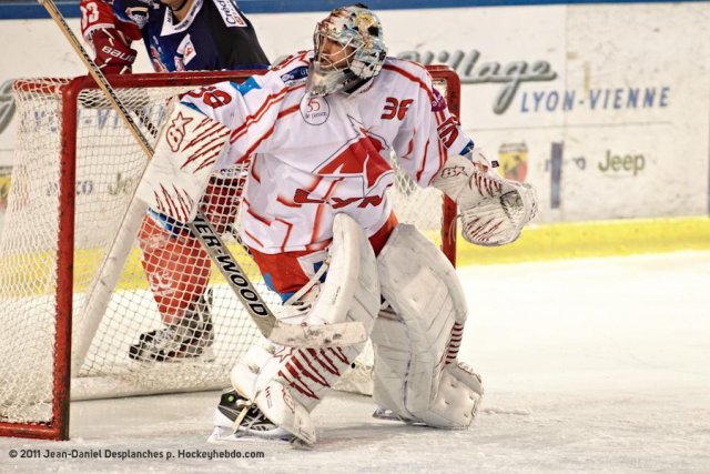 Photo hockey match Lyon - Valence le 19/11/2011