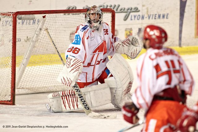 Photo hockey match Lyon - Valence le 19/11/2011