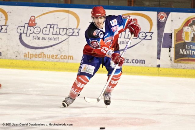 Photo hockey match Lyon - Valence le 19/11/2011