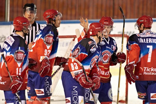 Photo hockey match Lyon - Valence le 19/11/2011