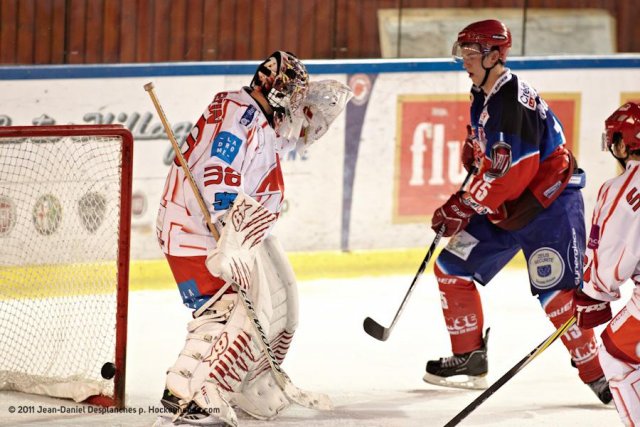 Photo hockey match Lyon - Valence le 19/11/2011