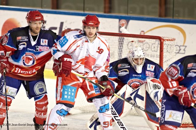 Photo hockey match Lyon - Valence le 19/11/2011