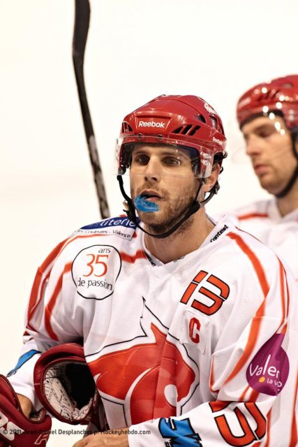 Photo hockey match Lyon - Valence le 19/11/2011
