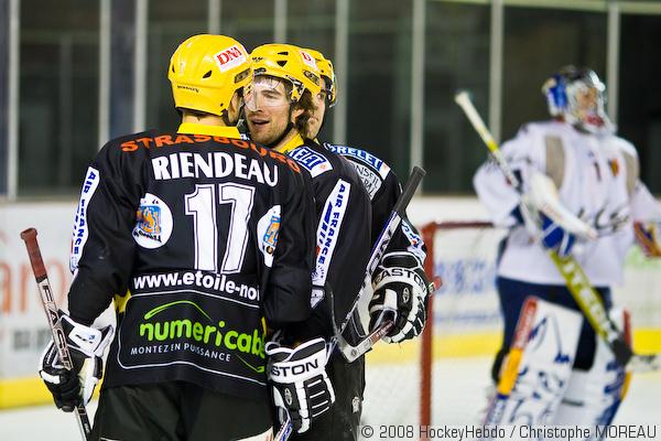 Strasbourg  3 - 5 Grenoble 