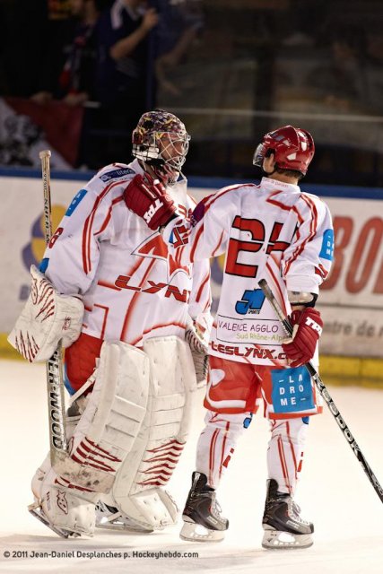 Photo hockey match Lyon - Valence le 19/11/2011