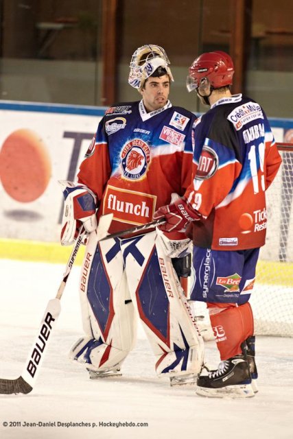 Photo hockey match Lyon - Valence le 19/11/2011