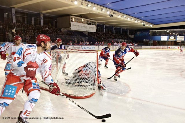 Photo hockey match Lyon - Valence le 19/11/2011