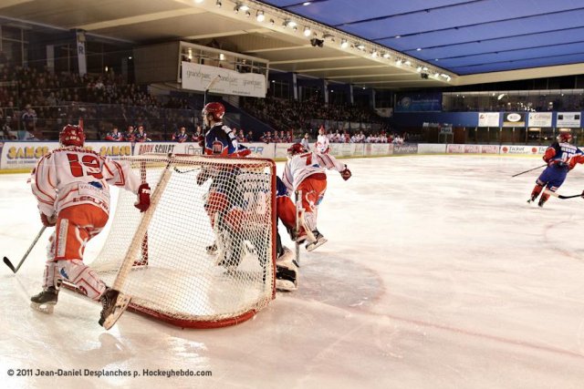 Photo hockey match Lyon - Valence le 19/11/2011