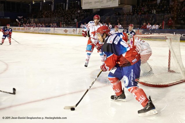 Photo hockey match Lyon - Valence le 19/11/2011