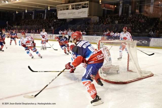 Photo hockey match Lyon - Valence le 19/11/2011