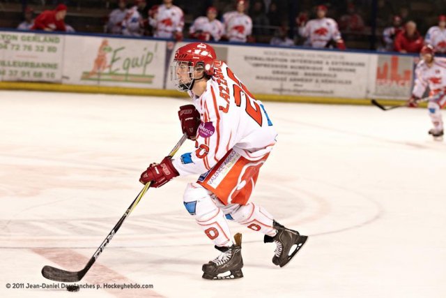 Photo hockey match Lyon - Valence le 19/11/2011