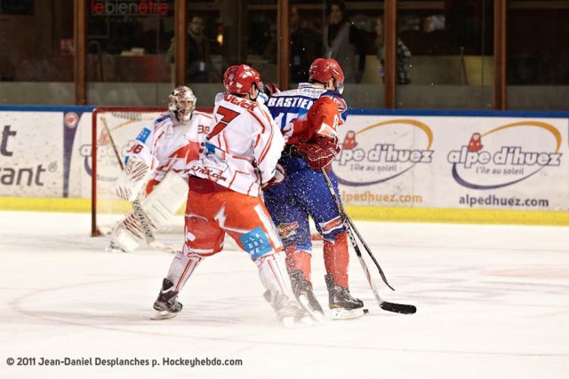Photo hockey match Lyon - Valence le 19/11/2011