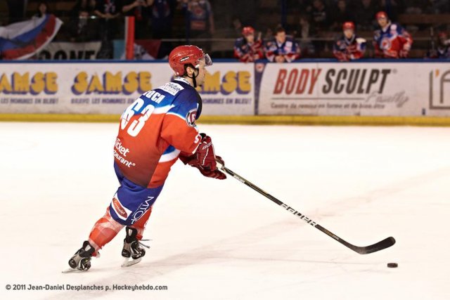 Photo hockey match Lyon - Valence le 19/11/2011