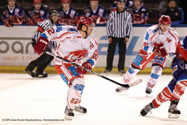 Photo hockey match Lyon - Valence le 19/11/2011