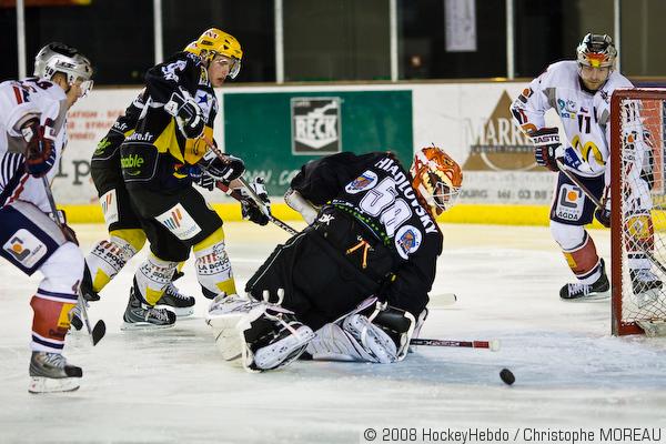 Strasbourg  3 - 5 Grenoble 