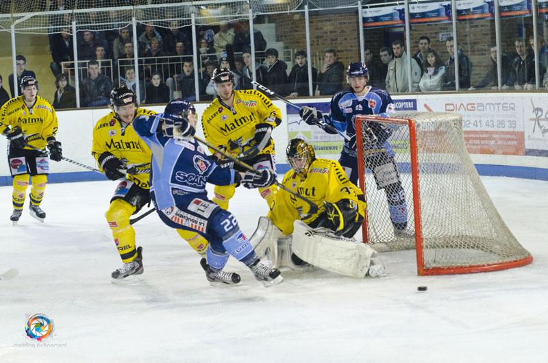 Angers  2 - 5 Rouen