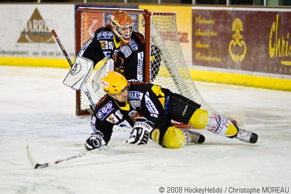 Strasbourg  3 - 5 Grenoble 