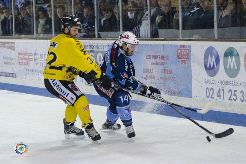 Angers  2 - 5 Rouen