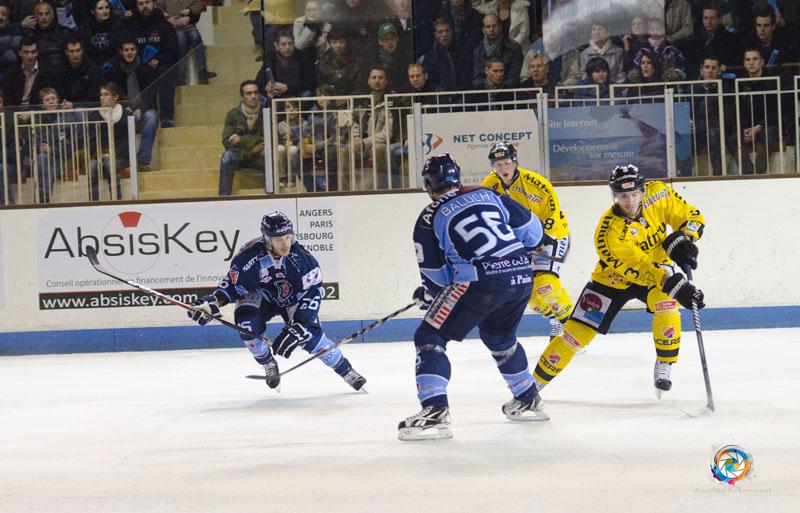 Angers  2 - 5 Rouen